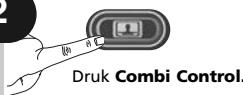 ONE FOR ALL URC 7140 - "Combi Control" - 3