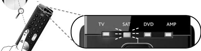 ONE FOR ALL URC 7140 - Volume Control - 3