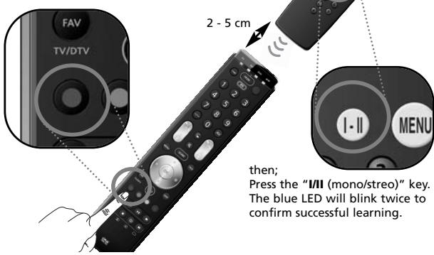 ONE FOR ALL URC 7140 - The Learning Feature - 4