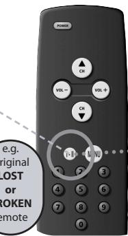 ONE FOR ALL URC 7140 - Key Magic - 1