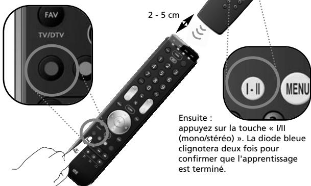 ONE FOR ALL URC 7140 - La fonction d'apprentissage - 3