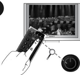 ONE FOR ALL URC 7140 - Configuração do Código Direto - 7