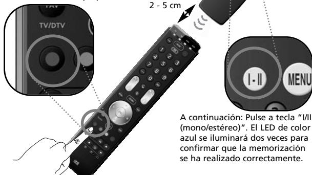ONE FOR ALL URC 7140 - Aprendizaje (Copiar) - 2