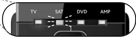 ONE FOR ALL URC 7140 - Volume Control - 4