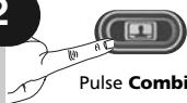 ONE FOR ALL URC 7140 - "Combi Control" - 3