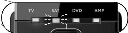 ONE FOR ALL URC 7140 - Volume Control - 4