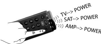 ONE FOR ALL URC 7140 - Master Power (in Combi Control) - 3