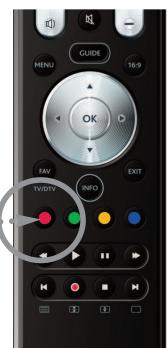 ONE FOR ALL URC 7140 - Pour supprimer une fonction apprise et rétablir la fonction d'origine. - 7
