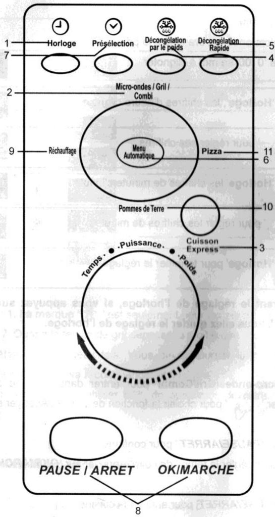FAR FOUR A MICRO-ONDE MOGE2510 - Installation - 3