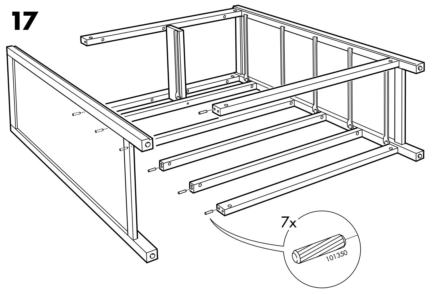 IKEA HEMNES - HEMNES - 54
