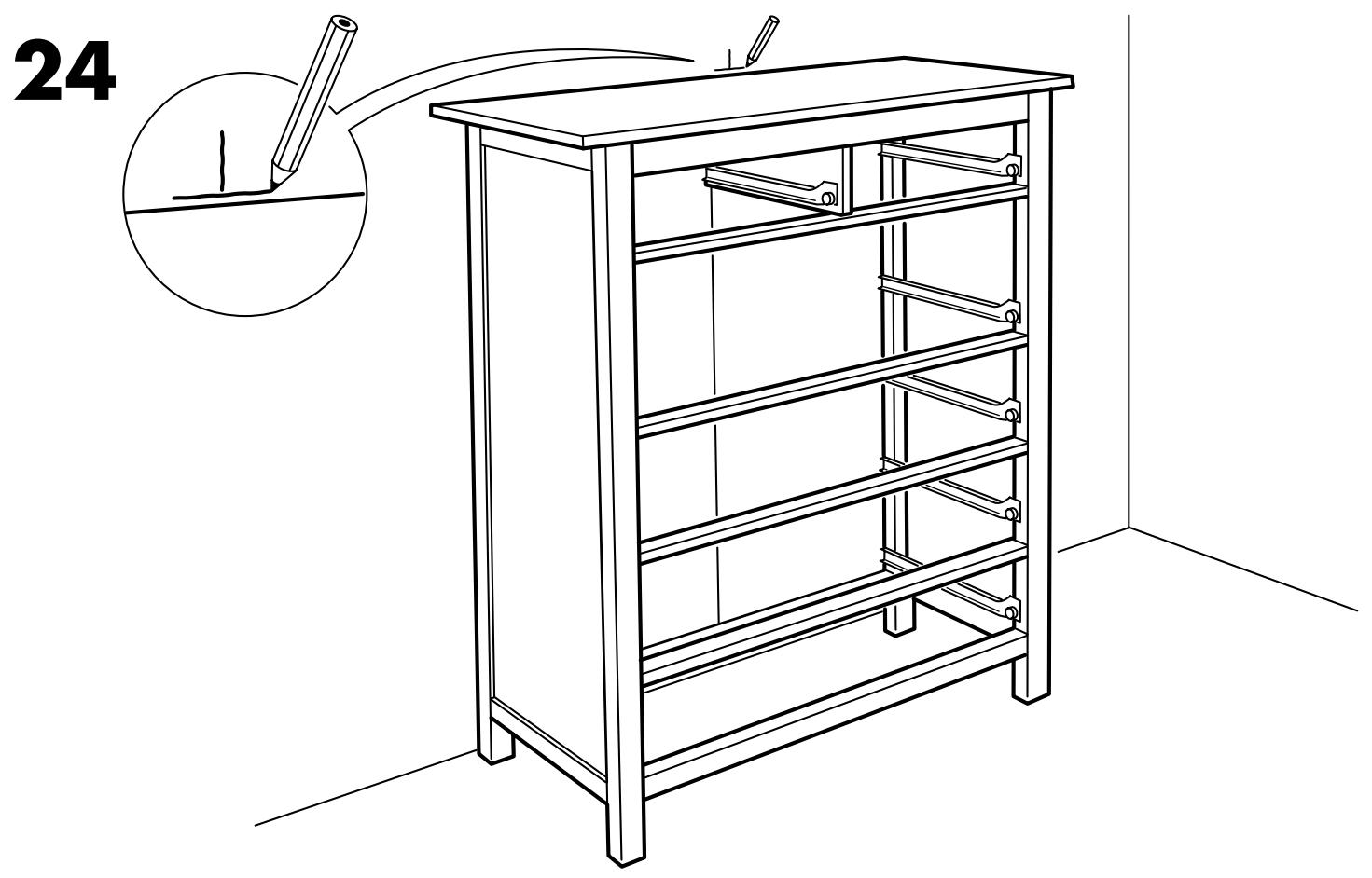 IKEA HEMNES - HEMNES - 42