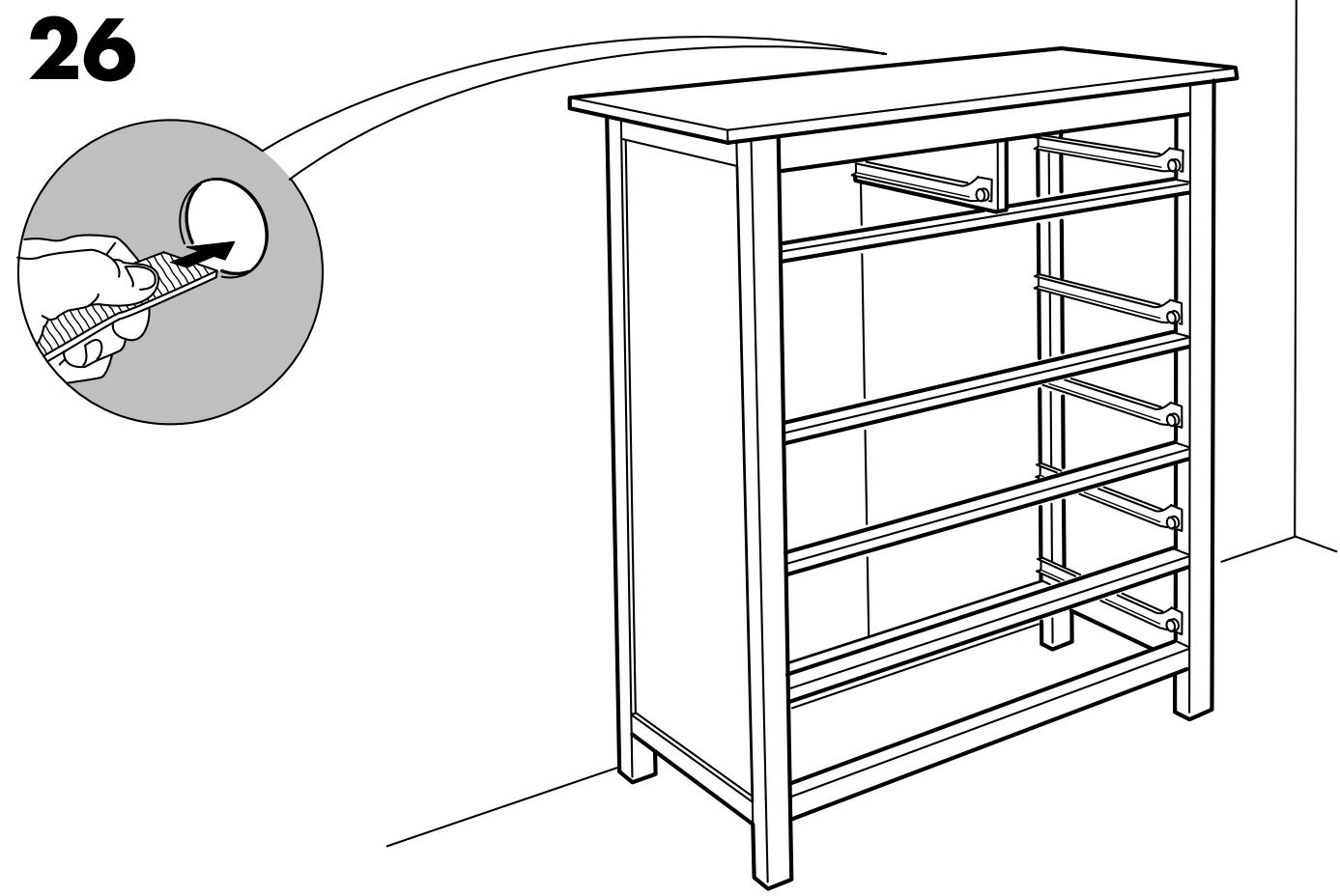 IKEA HEMNES - HEMNES - 40