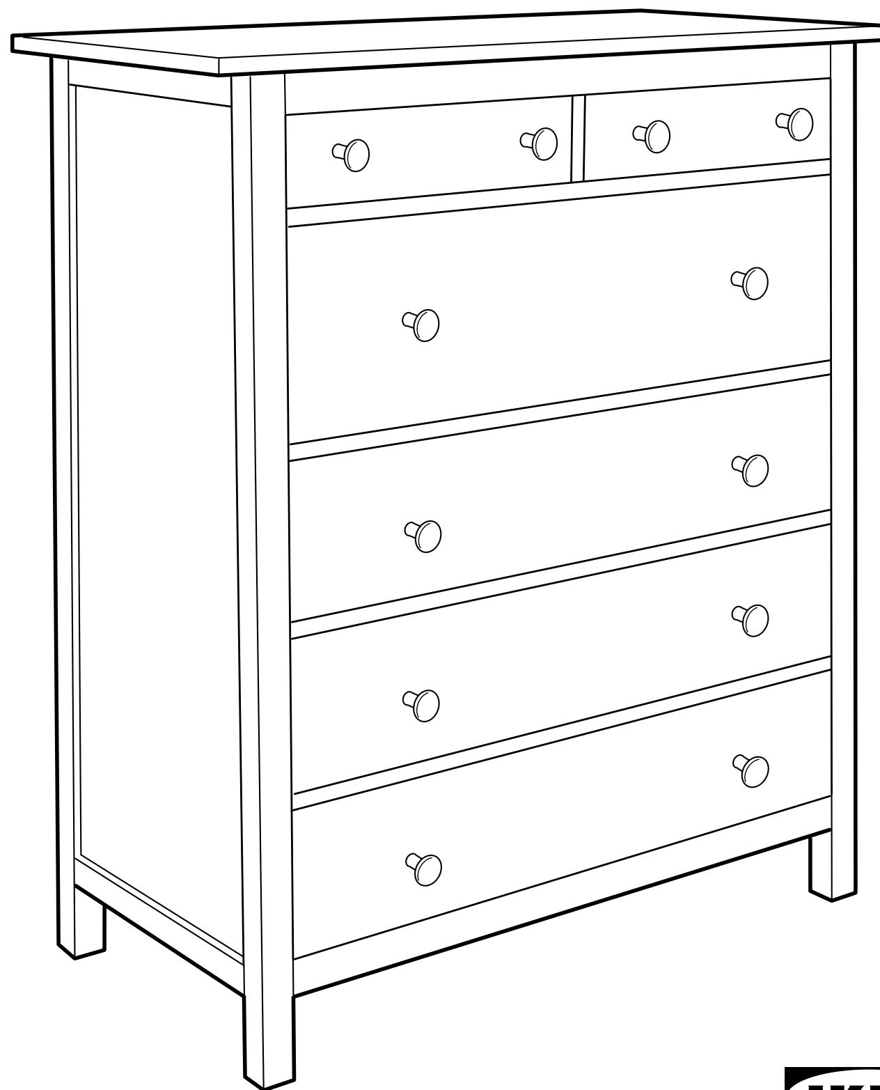 IKEA HEMNES - HEMNES - 1
