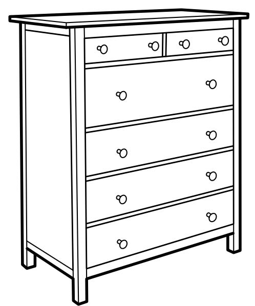 IKEA HEMNES - HEMNES - 7