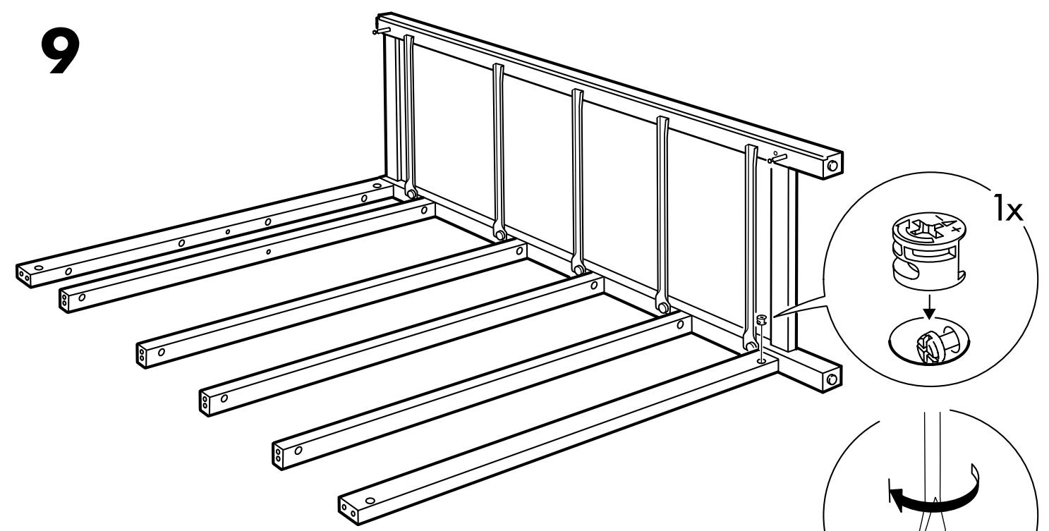 IKEA HEMNES - HEMNES - 36