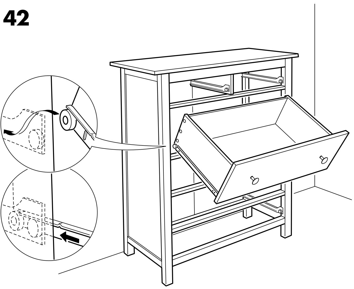 IKEA HEMNES - HEMNES - 6