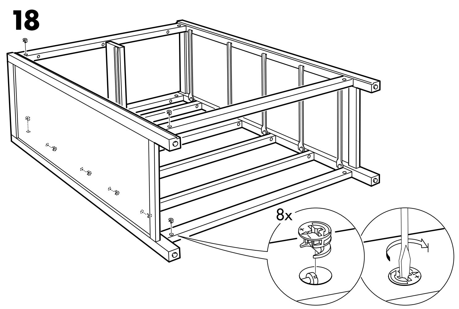 IKEA HEMNES - HEMNES - 55