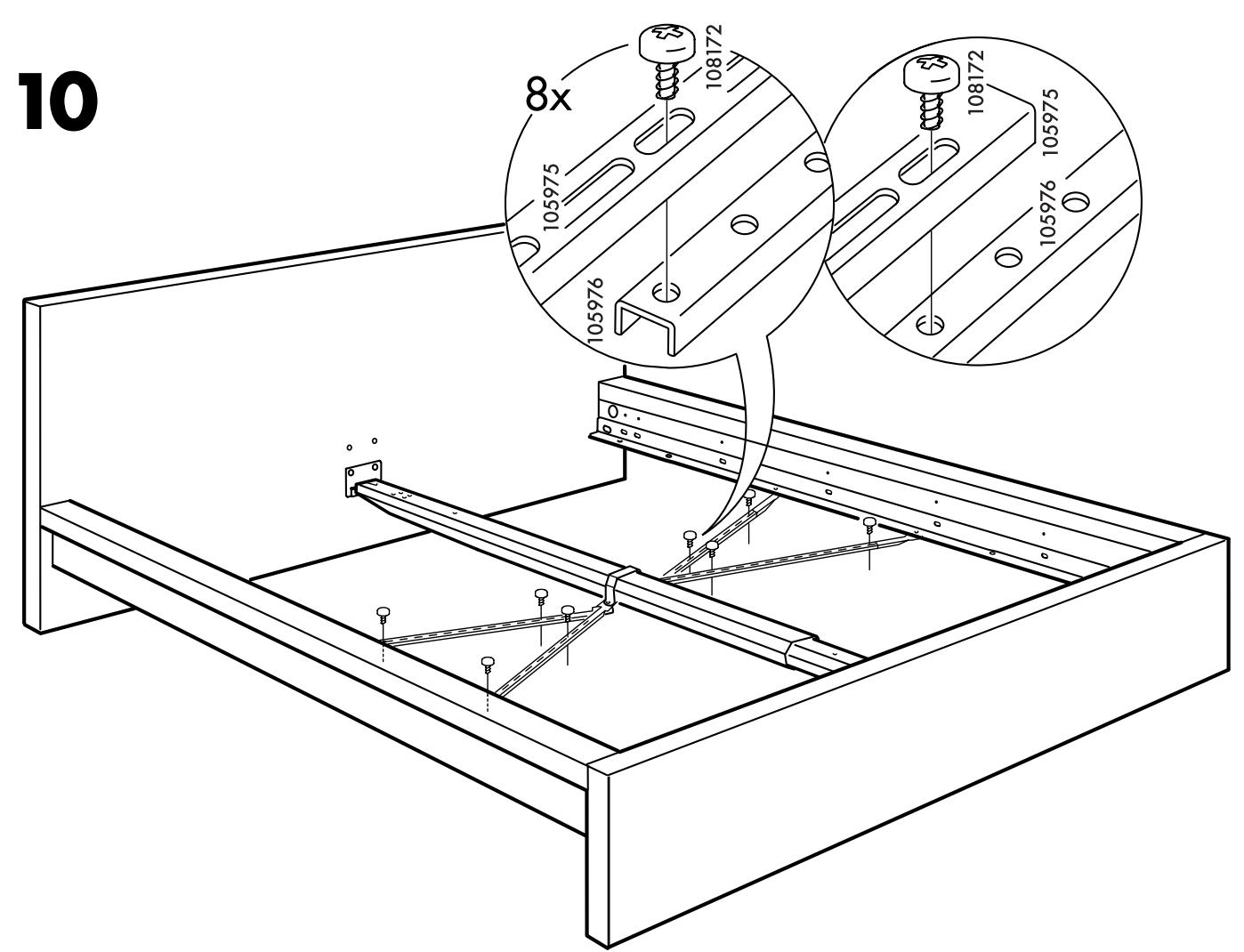 IKEA MALM - MALM - 7