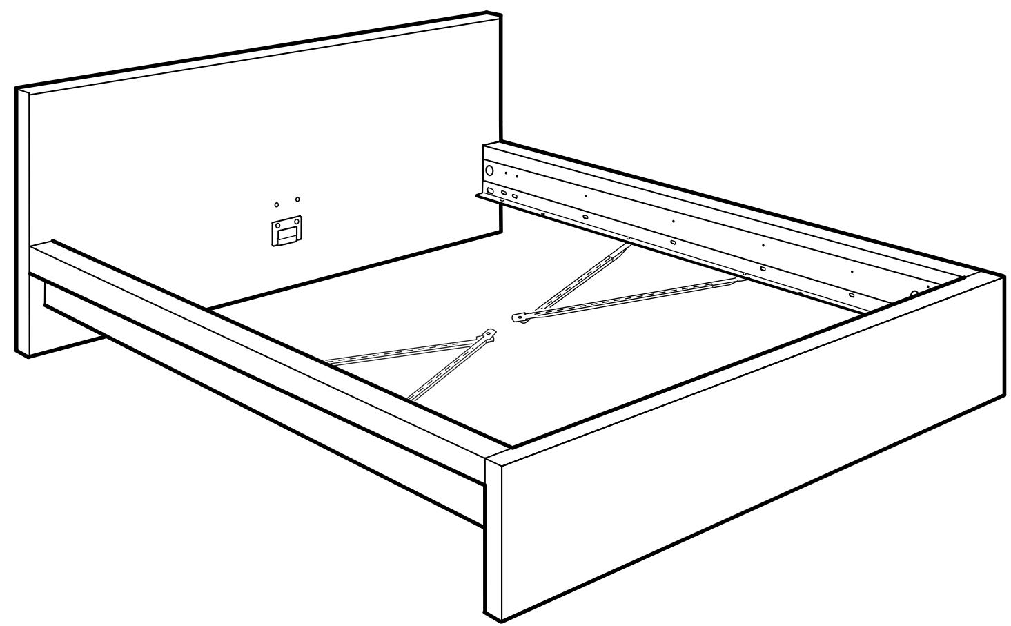IKEA MALM - MALM - 1