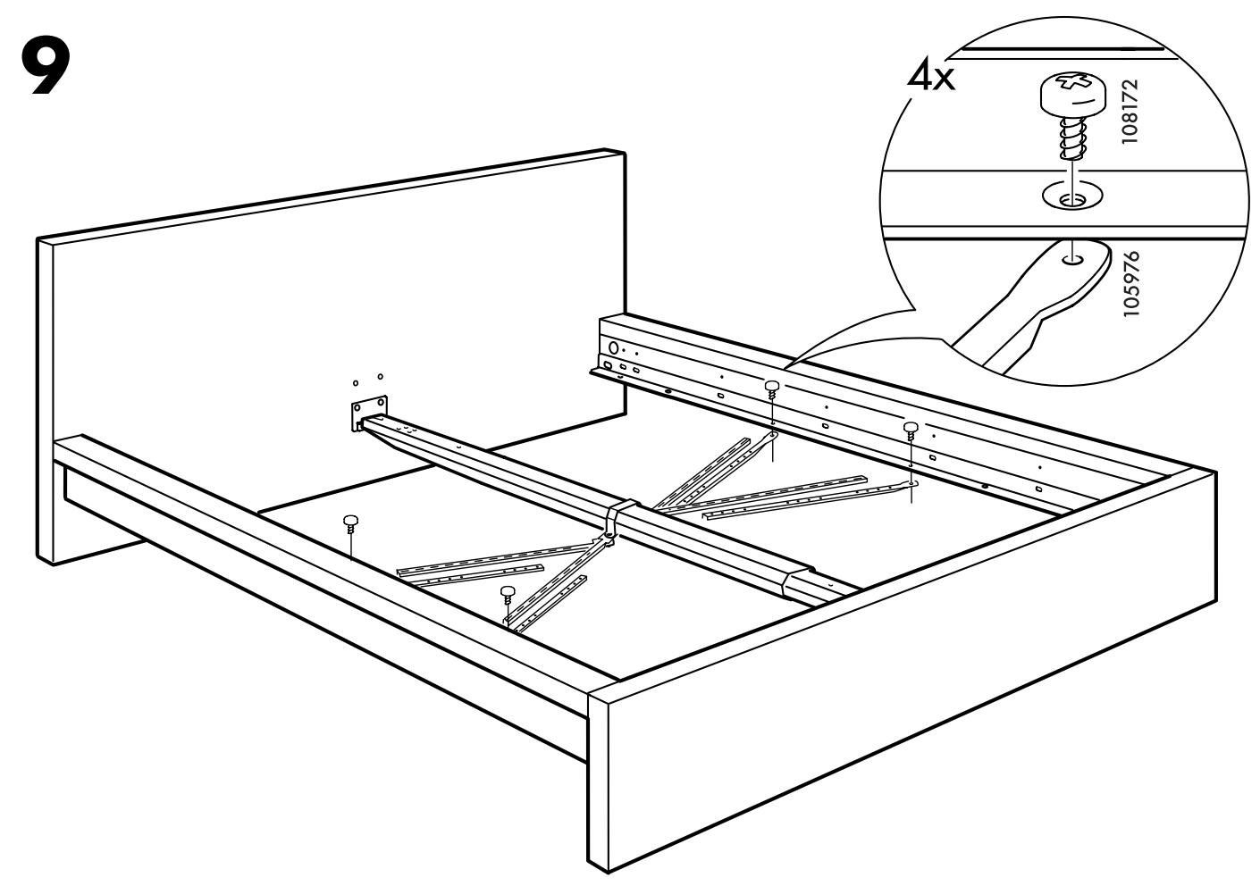 IKEA MALM - MALM - 6