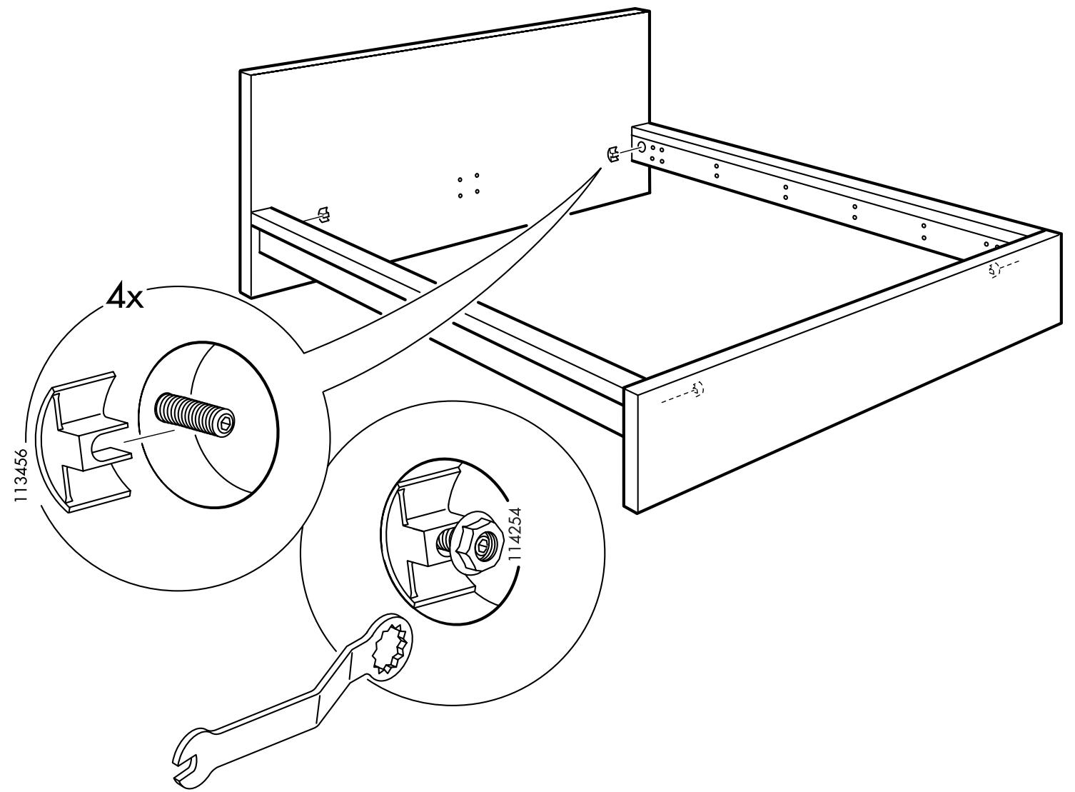 IKEA MALM - MALM - 32