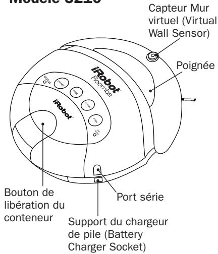 IROBOT ROOMBA 5105 - Anatomie - 2