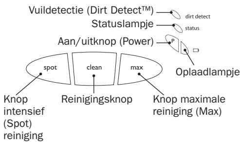 IROBOT ROOMBA 5105 - Knoppen en lampjes - 1
