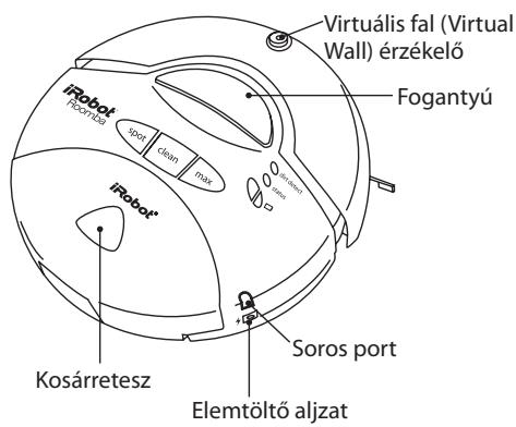 IROBOT ROOMBA 5105 - Anatomy - 1