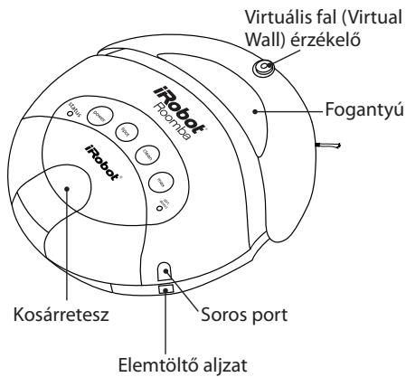 IROBOT ROOMBA 5105 - Anatomy - 2
