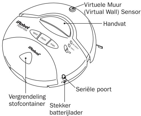 IROBOT ROOMBA 5105 - Anatomie - 1