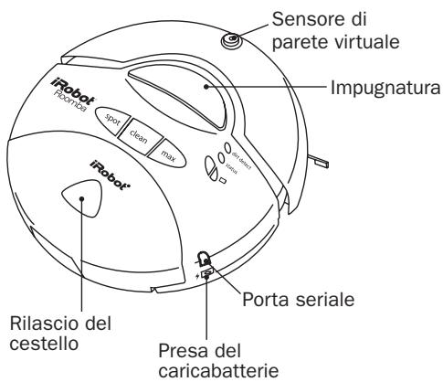 IROBOT ROOMBA 5105 - Anatomy - 1