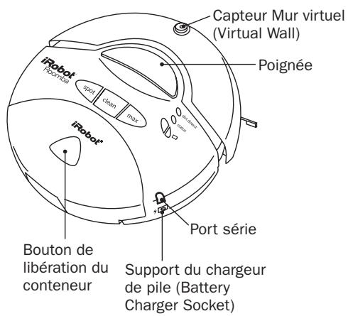 IROBOT ROOMBA 5105 - Anatomie - 1