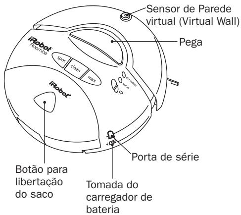 IROBOT ROOMBA 5105 - Characteristicas anatomicas - 1