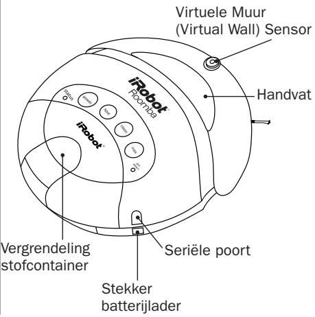 IROBOT ROOMBA 5105 - Anatomie - 2