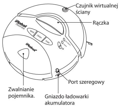 IROBOT ROOMBA 5105 - Budowa - 1