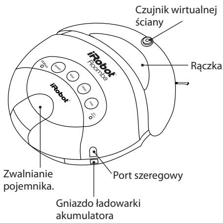 IROBOT ROOMBA 5105 - Budowa - 2