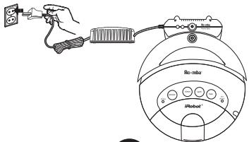 IROBOT ROOMBA 5210 - Comment démarrer - 3
