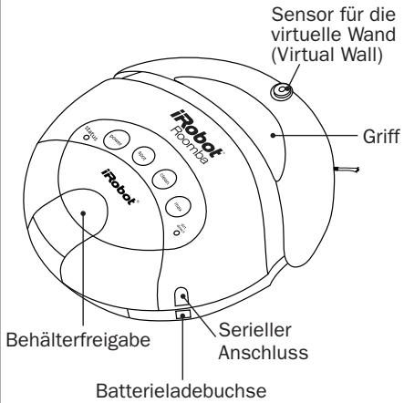 IROBOT ROOMBA 5210 - Aufbau - 2