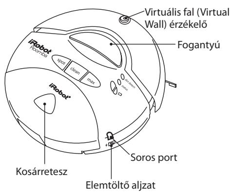 IROBOT ROOMBA 5210 - Anatomy - 1