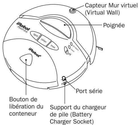 IROBOT ROOMBA 5210 - Anatomie - 1