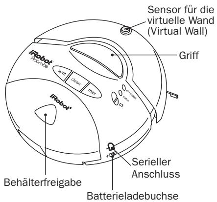 IROBOT ROOMBA 5210 - Aufbau - 1