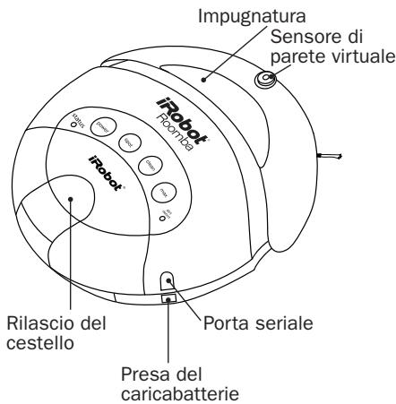 IROBOT ROOMBA 5210 - Anatomy - 2