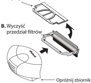 IROBOT ROOMBA 5210 - Czyszczenie przydziafu filtrów odkurzacza Roomba - 1