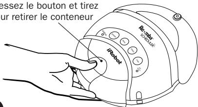 IROBOT ROOMBA 5210 - Inspectez et nettoyez les senseurs chaque mois - 1