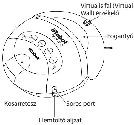 IROBOT ROOMBA 5210 - Anatomy - 2