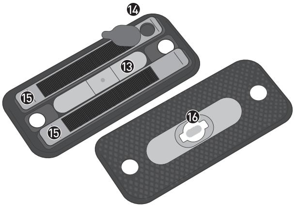 IROBOT BRAAVA 320,  BRAAVA 380 - Tampon à réservoir Pro-Clean (fourni avec certains modèles) - 1