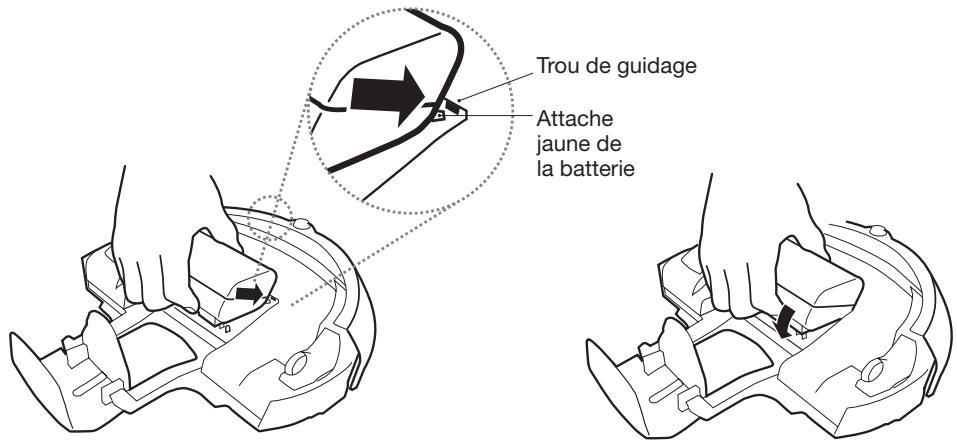 IROBOT SCOOBA 385 - Installer la batterie dans Scooba - 1
