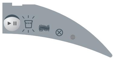 IROBOT SCOOBA 385 - Dépannage en cas devoyant indiquant de vérifier le réservoir - 1