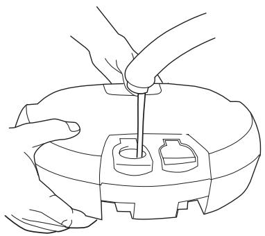 IROBOT SCOOBA 385 - Rincez le réservoir de saletés de Scooba - 1