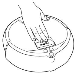 IROBOT SCOOBA 385 - Réserveir de saletés - 3